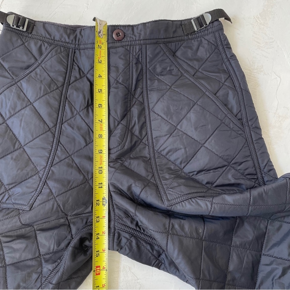 Vintage Polo Jeans Co Ralph Lauren mens quilted blue joggers pants size 29 - Picture 8 of 9